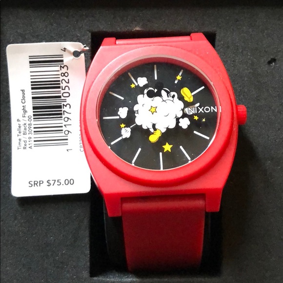 nixon time teller mickey